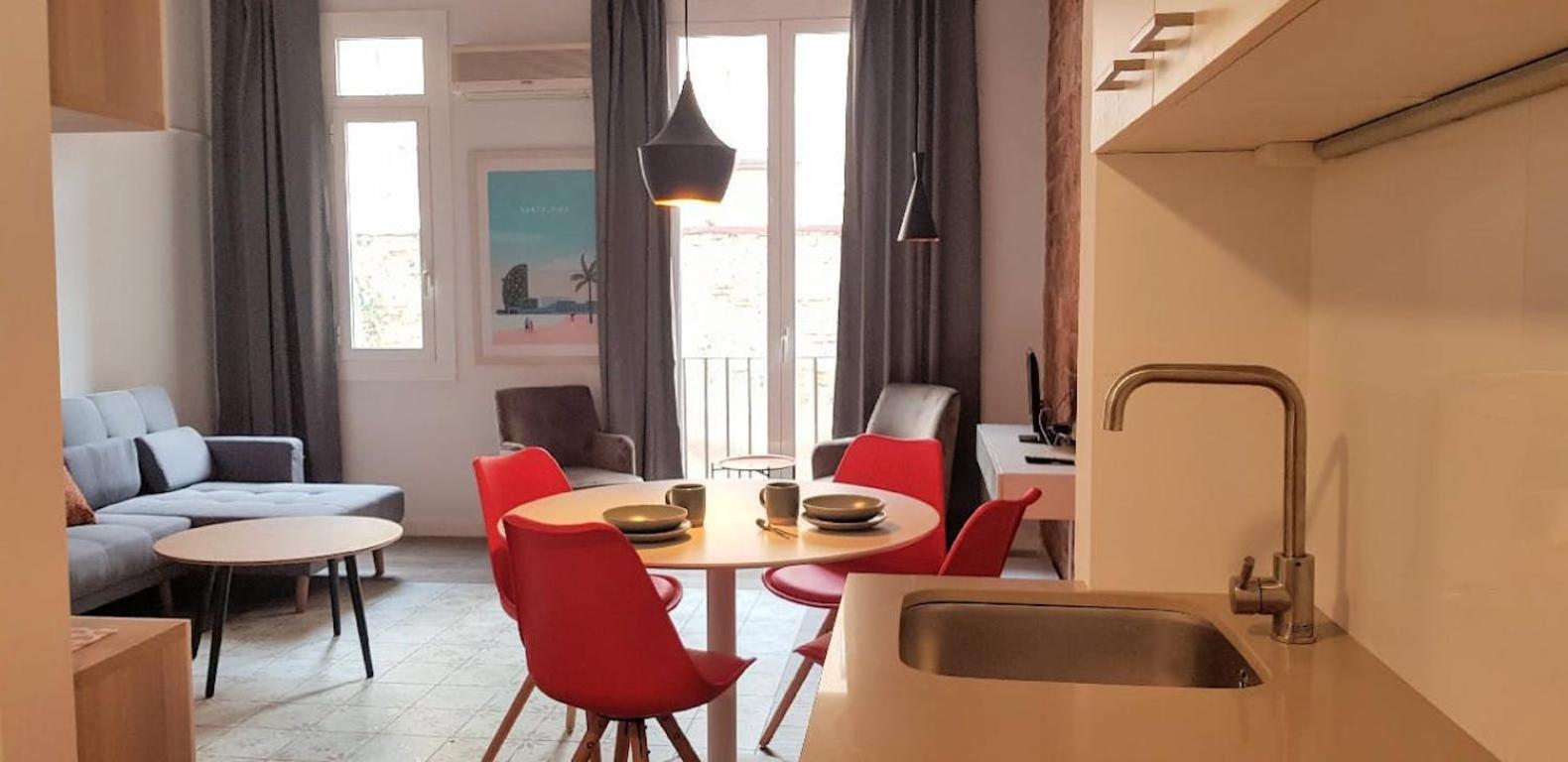 Апартаменты Sant Antoni 4 - Downtown Barcelona. Modern Экстерьер фото