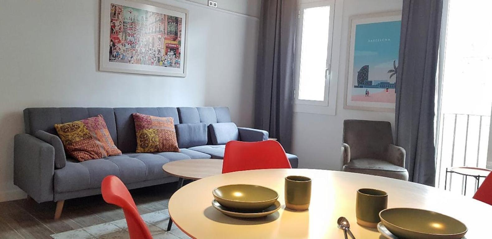 Апартаменты Sant Antoni 4 - Downtown Barcelona. Modern Экстерьер фото