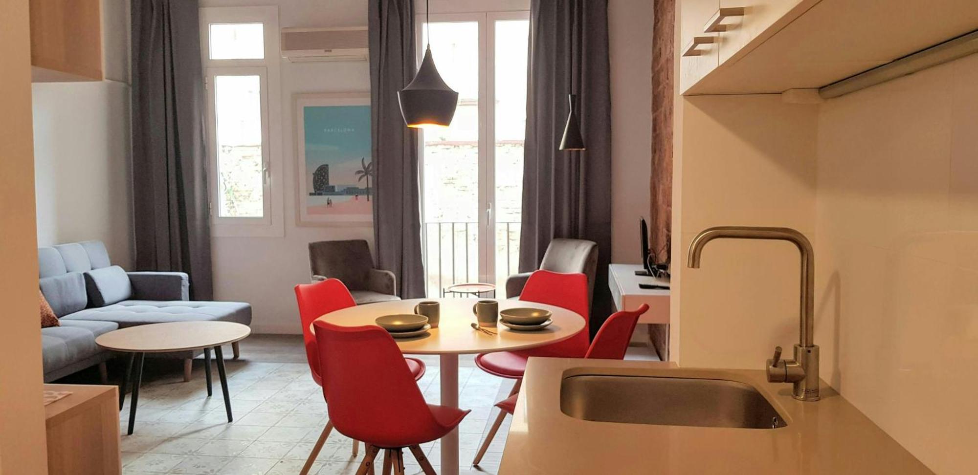 Апартаменты Sant Antoni 4 - Downtown Barcelona. Modern Экстерьер фото