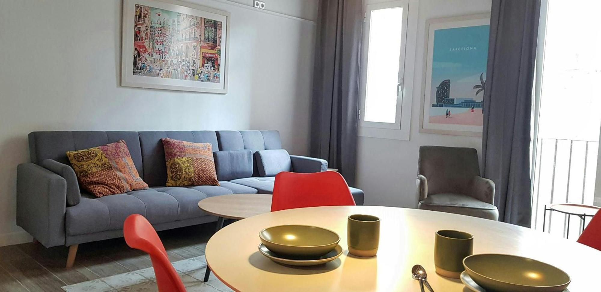 Апартаменты Sant Antoni 4 - Downtown Barcelona. Modern Экстерьер фото
